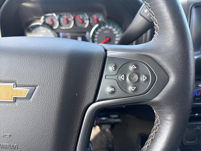 used 2018 Chevrolet Silverado 1500 car, priced at $29,780