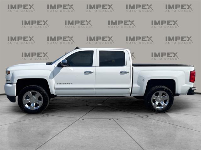 used 2018 Chevrolet Silverado 1500 car, priced at $29,780