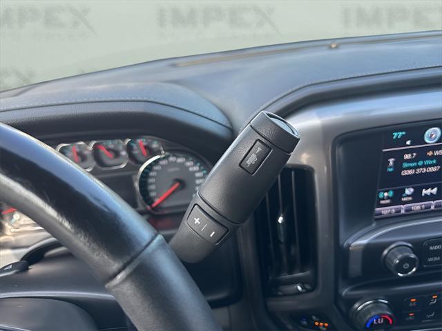 used 2018 Chevrolet Silverado 1500 car, priced at $29,780