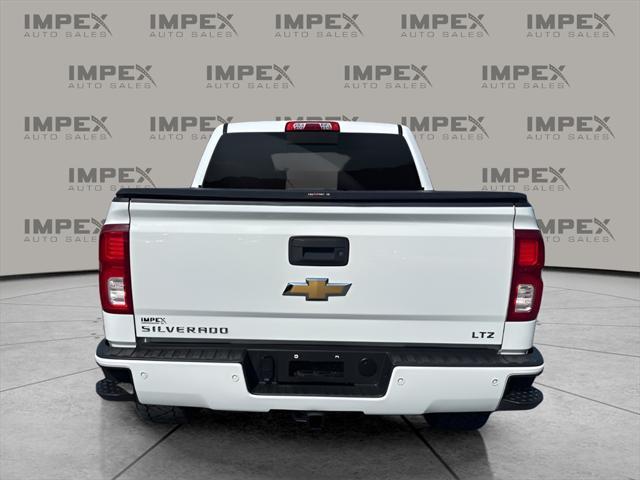 used 2018 Chevrolet Silverado 1500 car, priced at $29,780