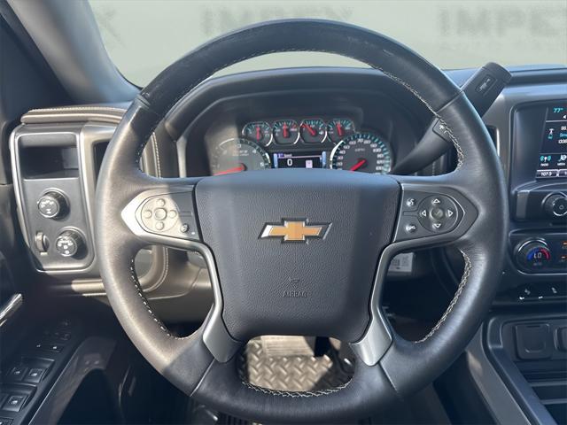 used 2018 Chevrolet Silverado 1500 car, priced at $29,780