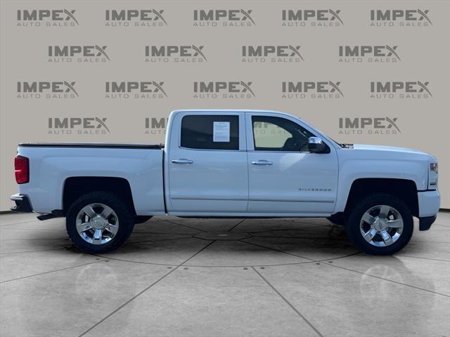 used 2018 Chevrolet Silverado 1500 car, priced at $29,780