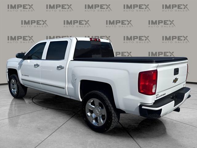 used 2018 Chevrolet Silverado 1500 car, priced at $29,780
