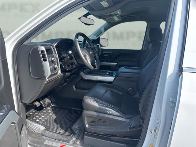 used 2018 Chevrolet Silverado 1500 car, priced at $29,780