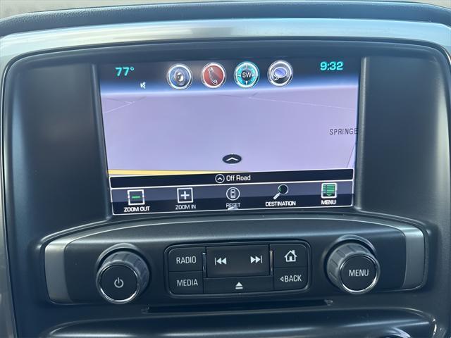 used 2018 Chevrolet Silverado 1500 car, priced at $29,780