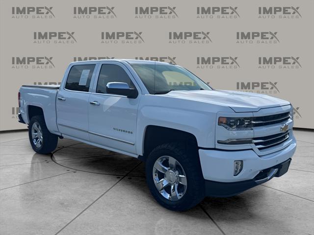 used 2018 Chevrolet Silverado 1500 car, priced at $29,780