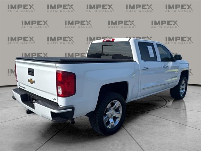used 2018 Chevrolet Silverado 1500 car, priced at $29,780