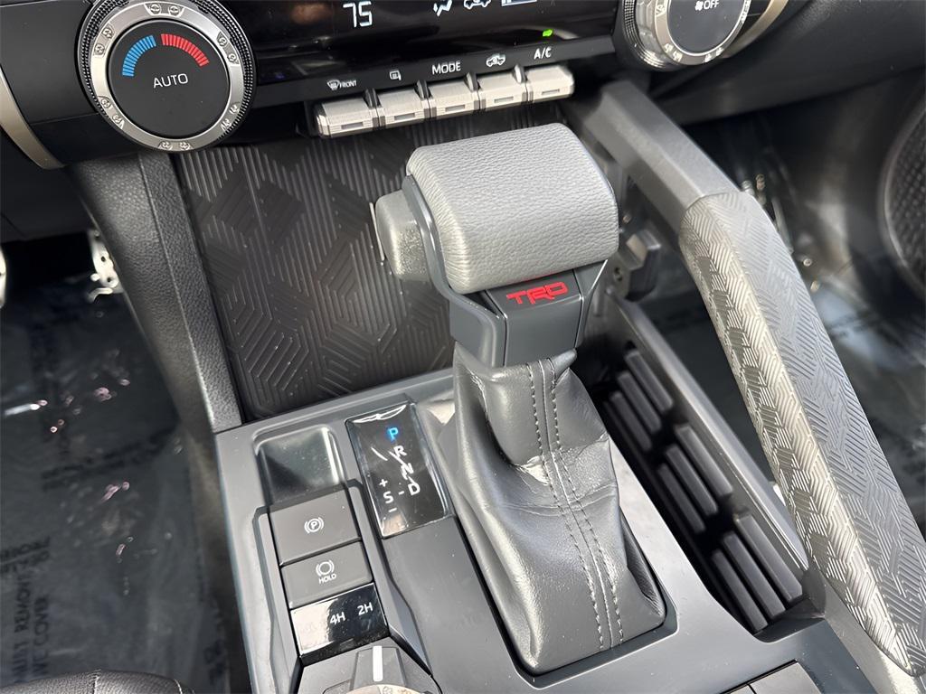used 2025 Toyota Tacoma car, priced at $39,890