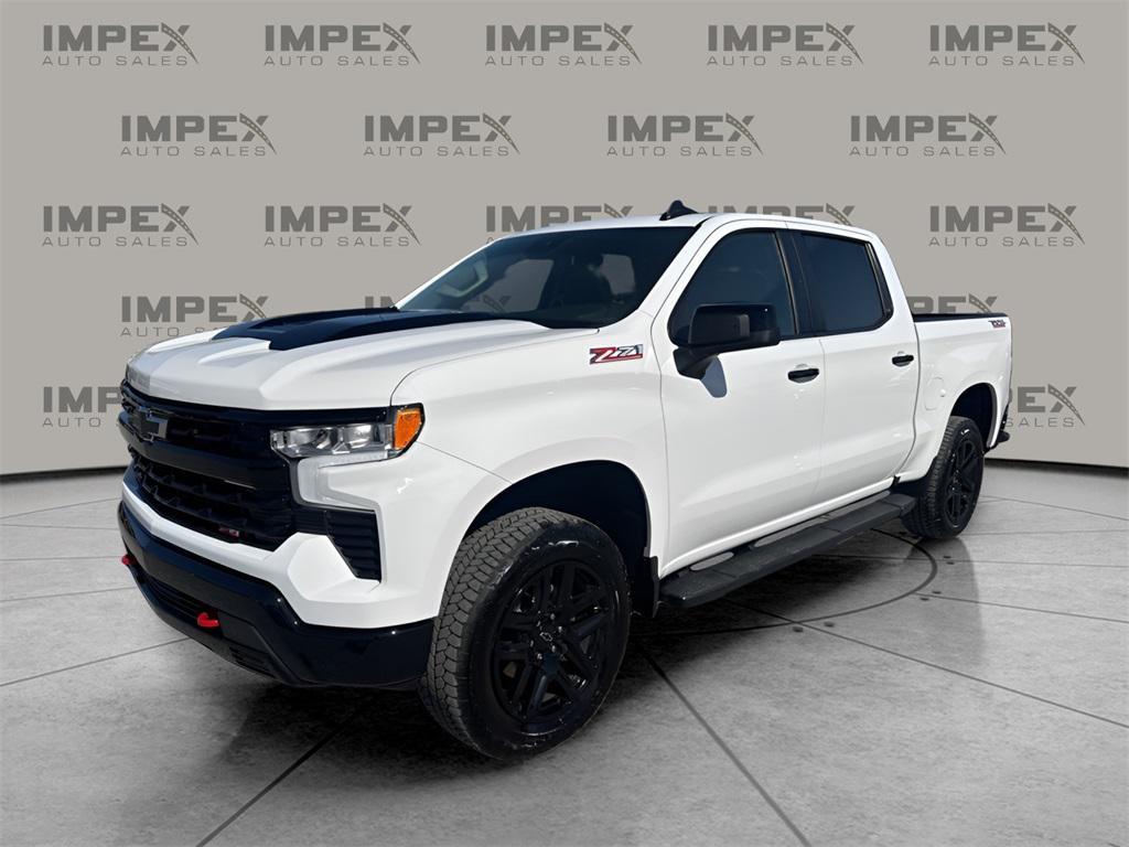 used 2025 Chevrolet Silverado 1500 car, priced at $54,950