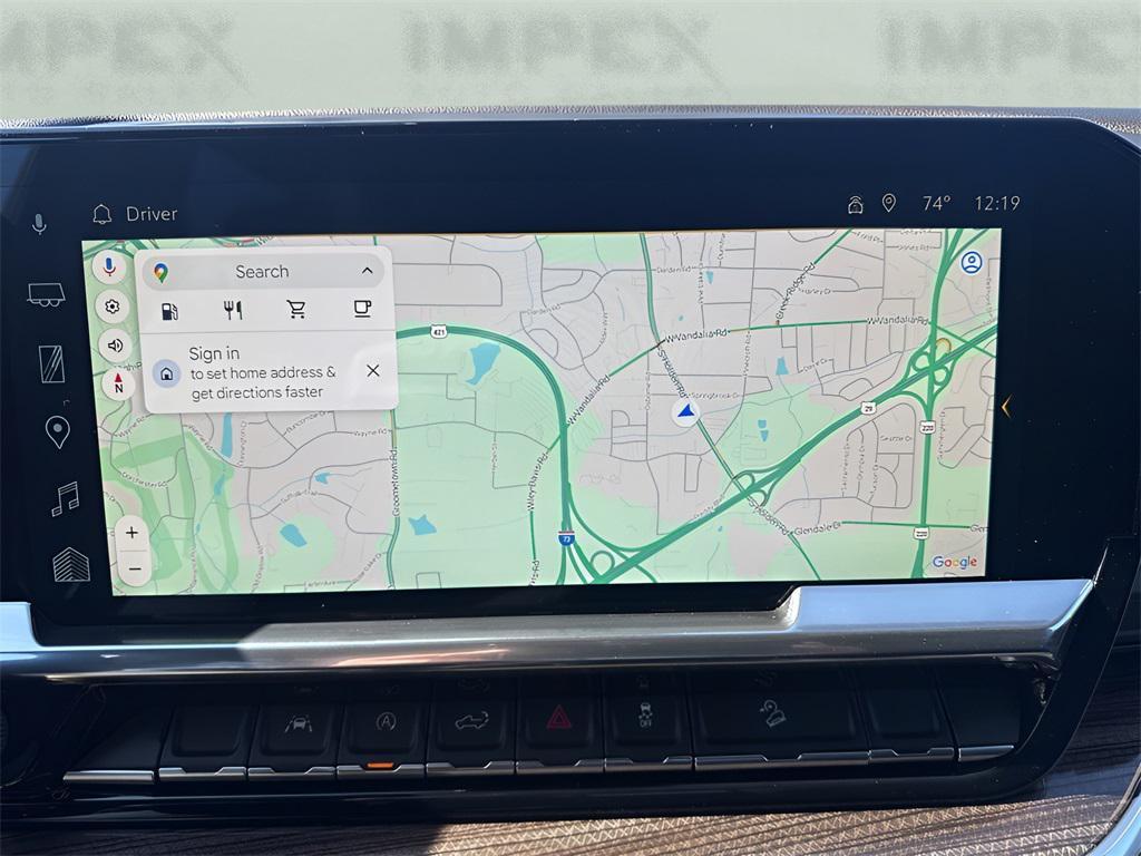 used 2025 Chevrolet Silverado 1500 car, priced at $54,950