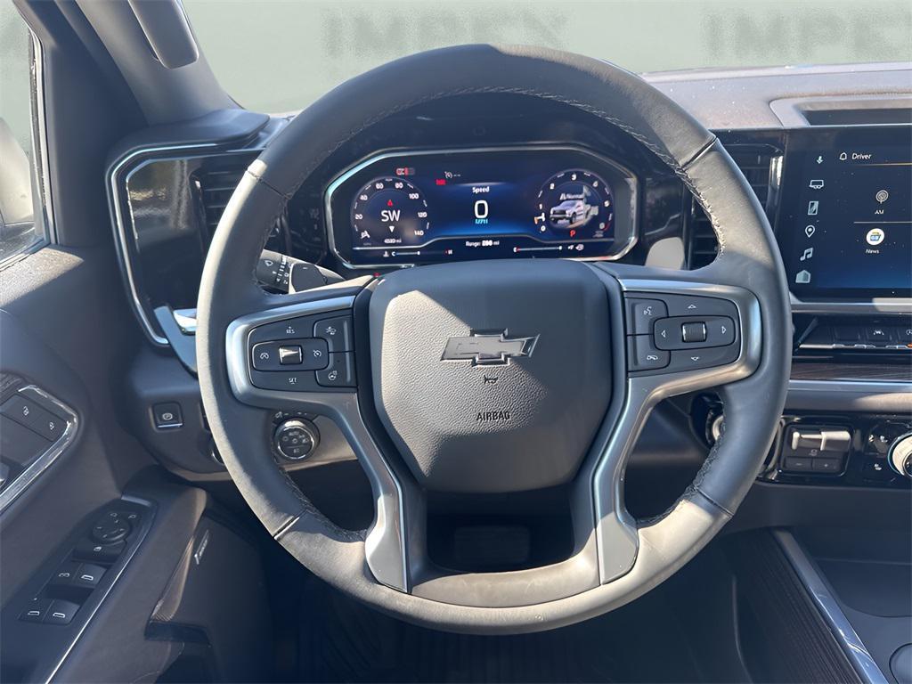 used 2025 Chevrolet Silverado 1500 car, priced at $54,950