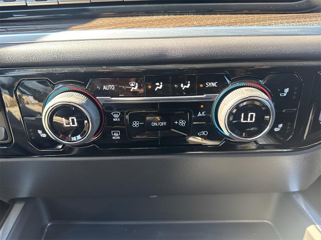 used 2025 Chevrolet Silverado 1500 car, priced at $54,950