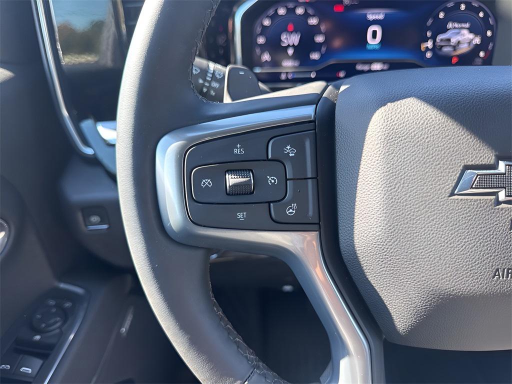 used 2025 Chevrolet Silverado 1500 car, priced at $54,950