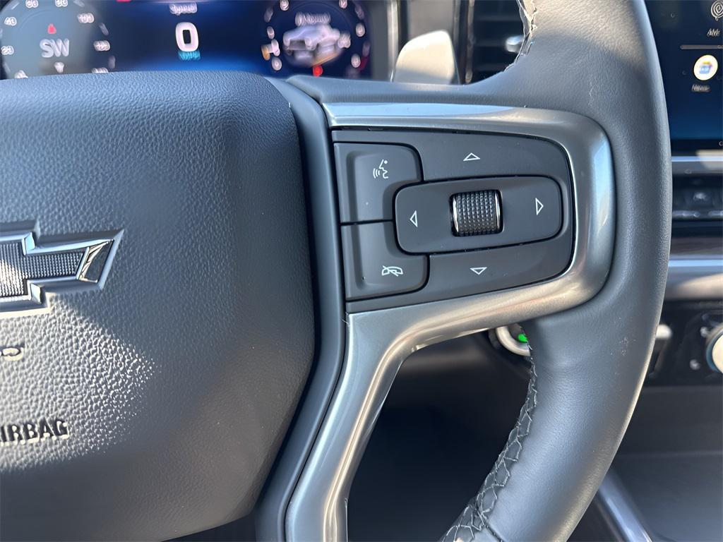 used 2025 Chevrolet Silverado 1500 car, priced at $54,950