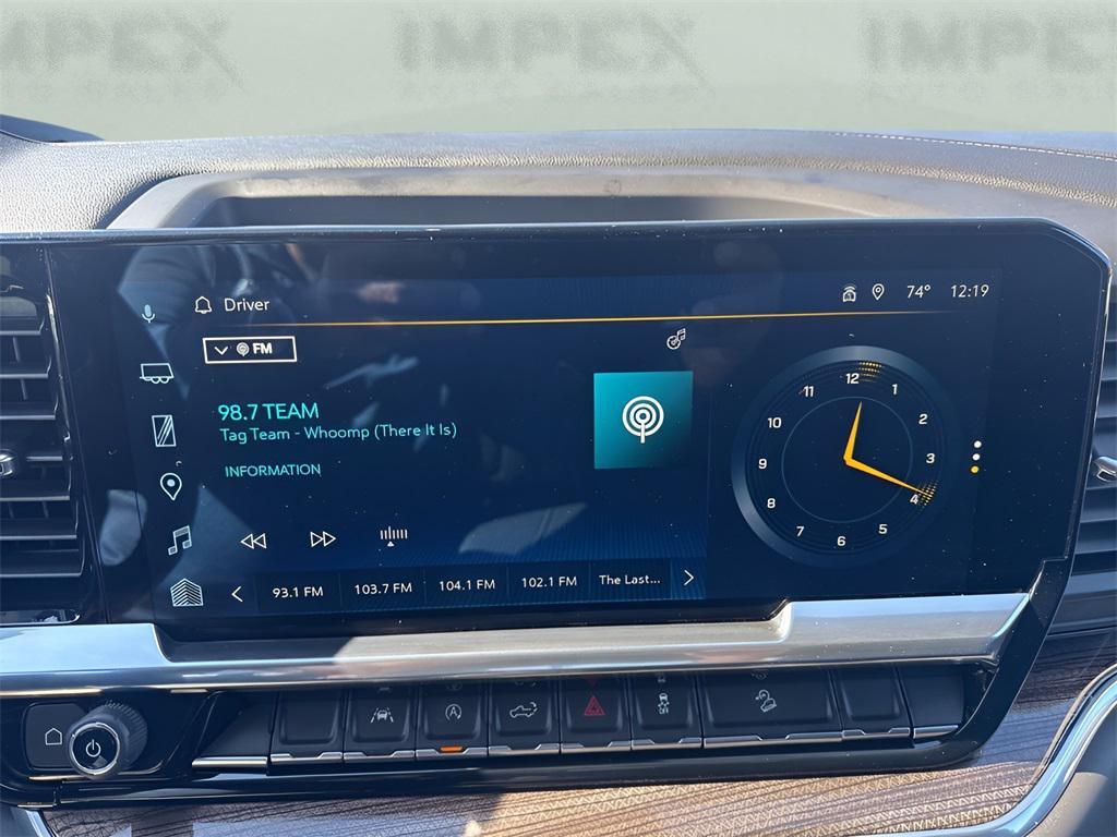 used 2025 Chevrolet Silverado 1500 car, priced at $54,950