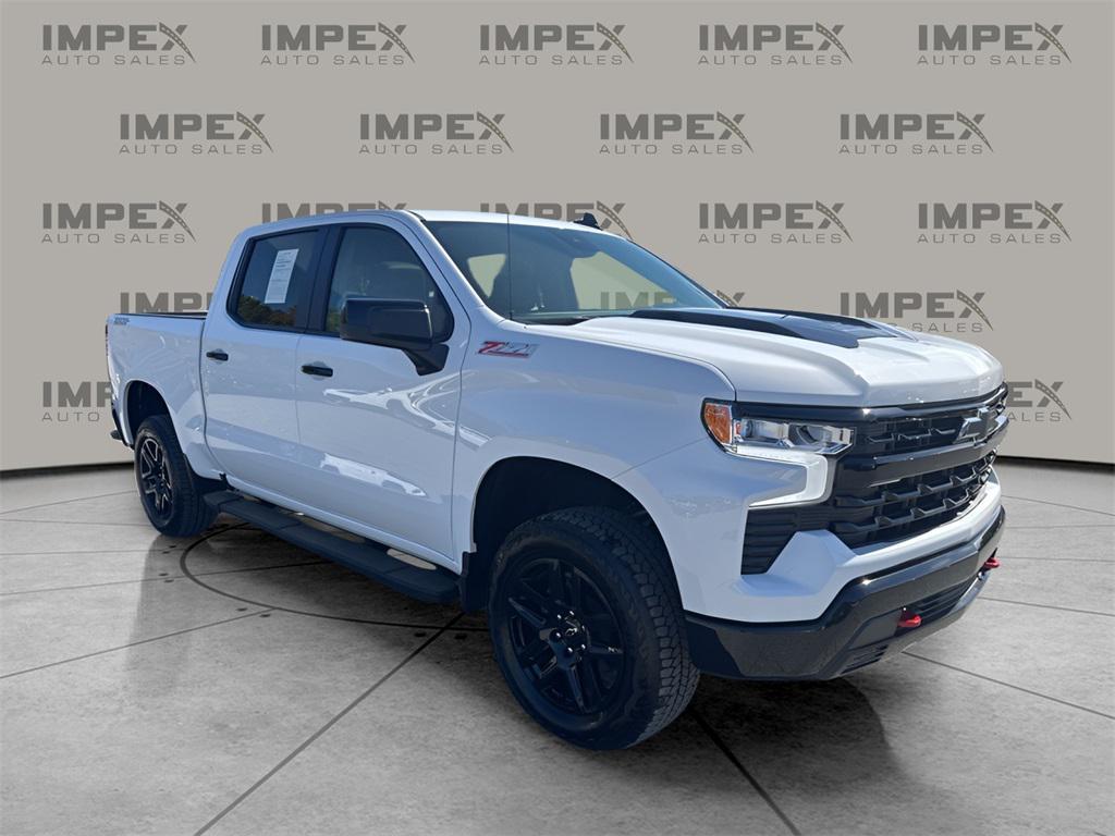 used 2025 Chevrolet Silverado 1500 car, priced at $54,950