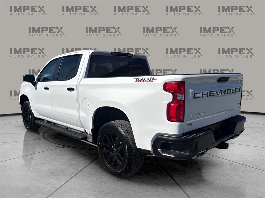 used 2025 Chevrolet Silverado 1500 car, priced at $54,950