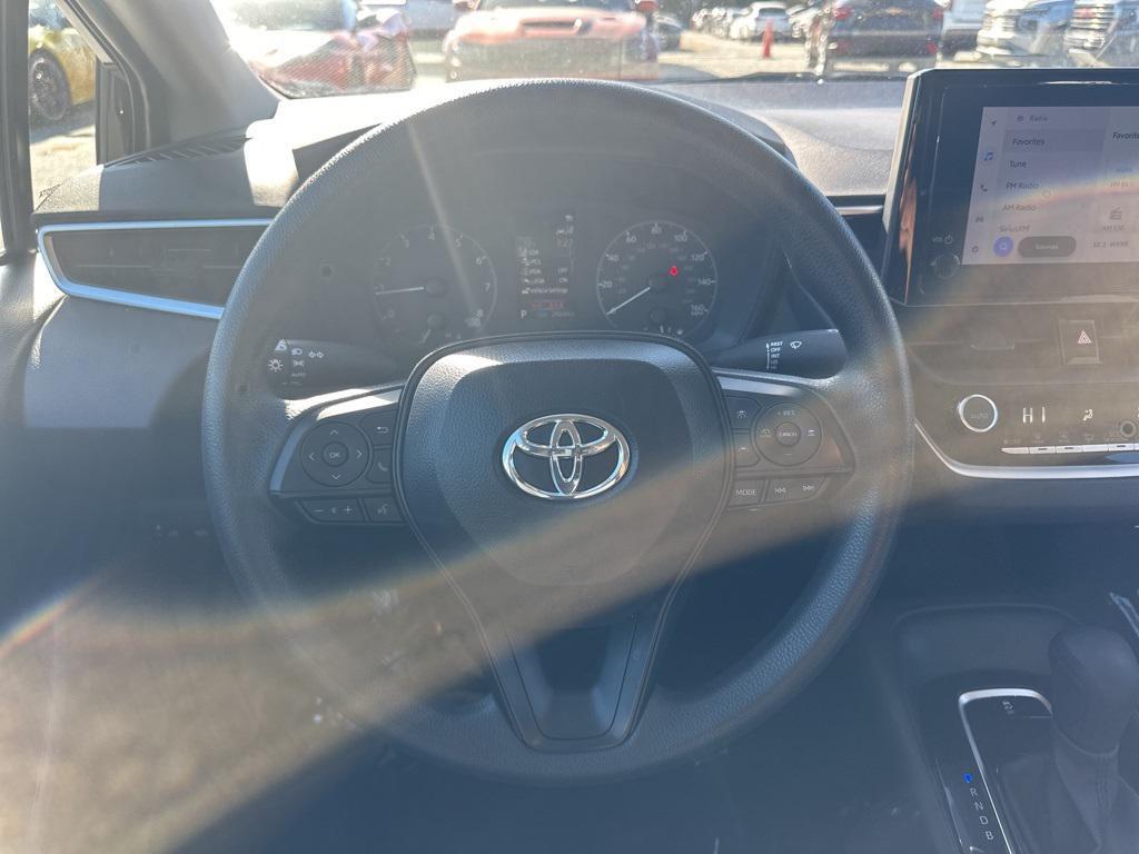 used 2024 Toyota Corolla car, priced at $19,250