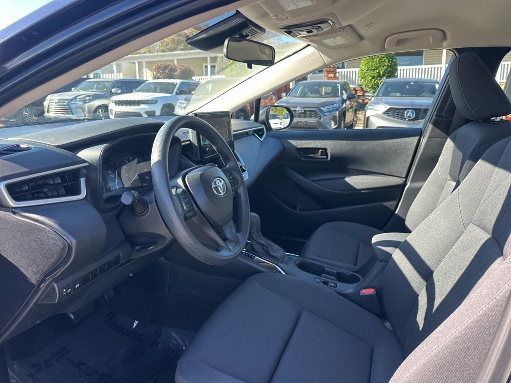 used 2024 Toyota Corolla car, priced at $19,250