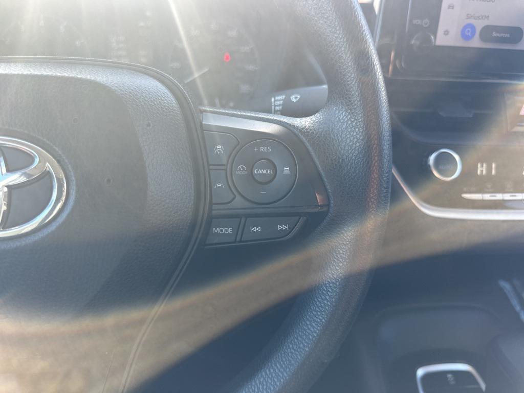 used 2024 Toyota Corolla car, priced at $19,250