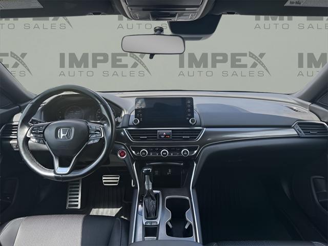 used 2020 Honda Accord car, priced at $19,850