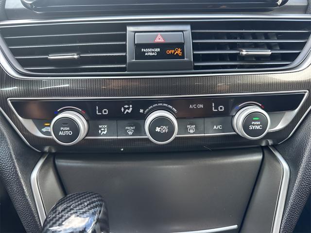used 2020 Honda Accord car, priced at $19,850
