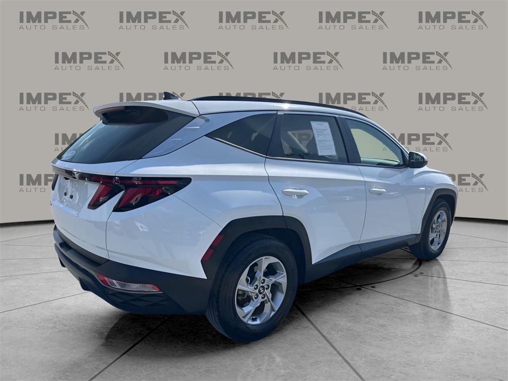 used 2024 Hyundai Tucson car, priced at $20,650