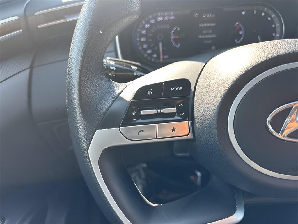 used 2024 Hyundai Tucson car, priced at $20,650