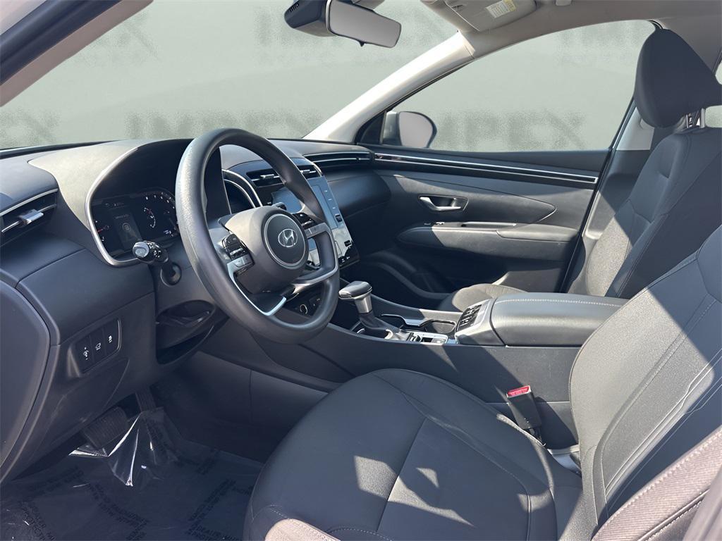 used 2024 Hyundai Tucson car, priced at $20,650