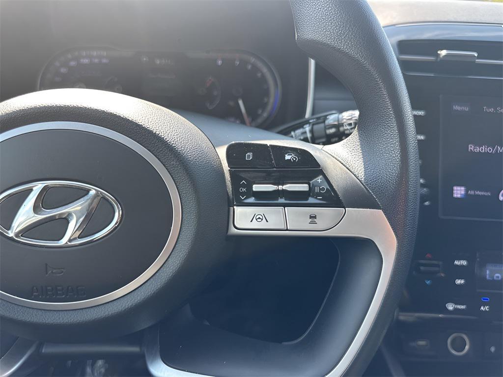used 2024 Hyundai Tucson car, priced at $20,650