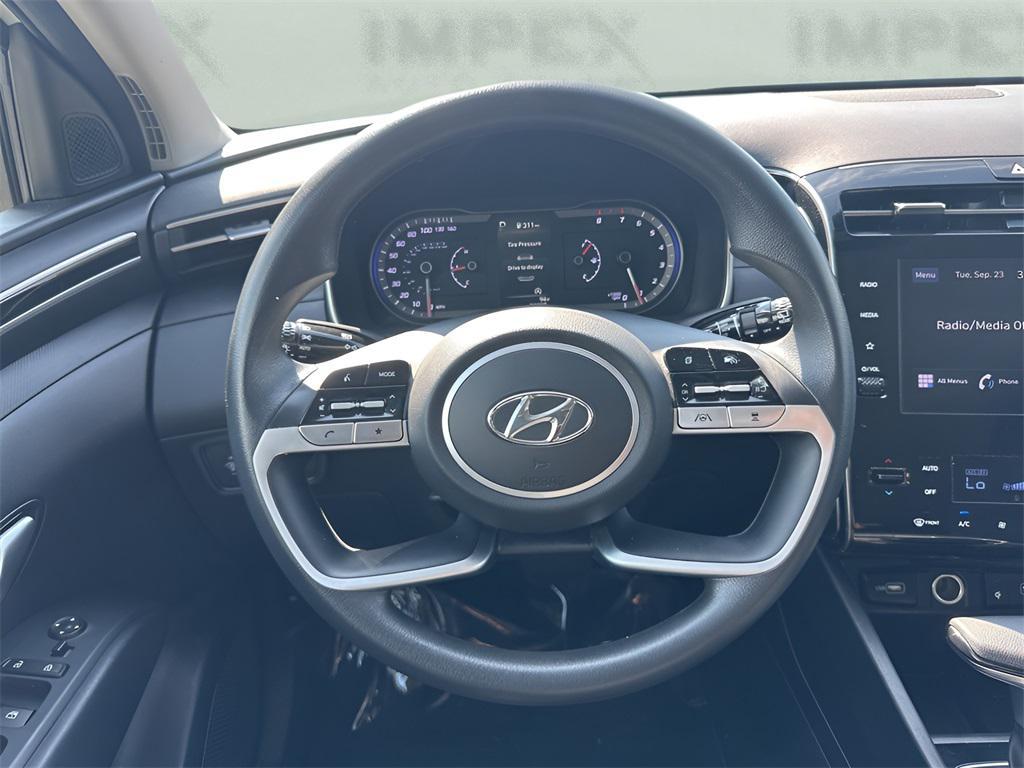 used 2024 Hyundai Tucson car, priced at $20,650