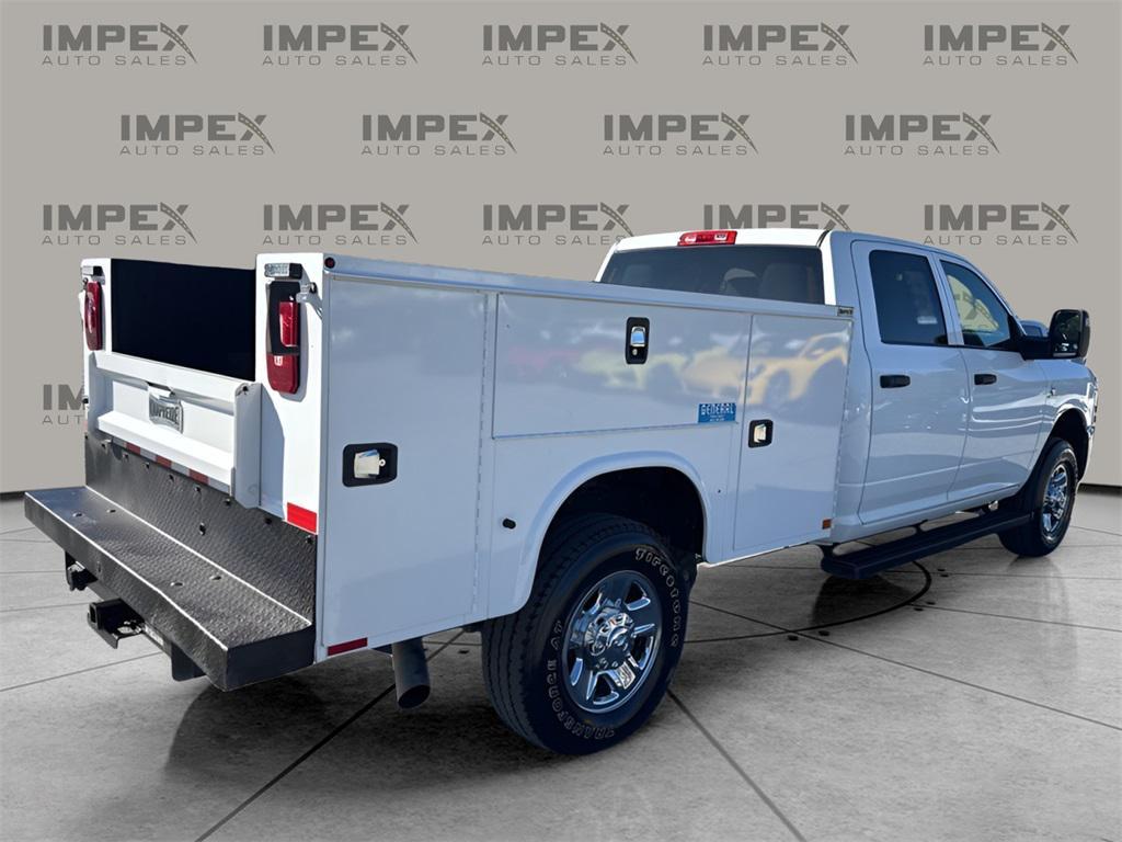used 2024 Ram 2500 car, priced at $54,550