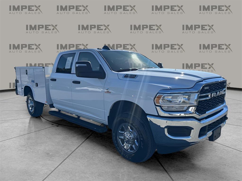 used 2024 Ram 2500 car, priced at $54,550