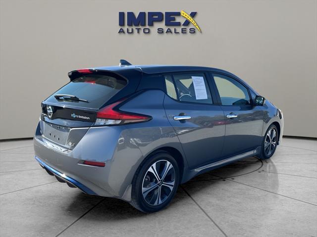 used 2022 Nissan Leaf car, priced at $16,300