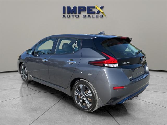 used 2022 Nissan Leaf car, priced at $16,300