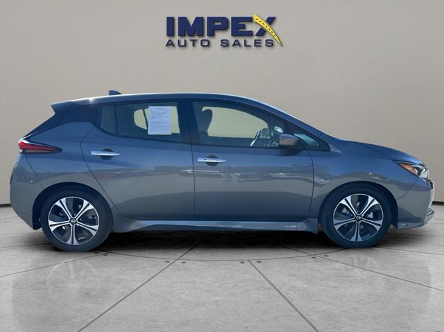 used 2022 Nissan Leaf car, priced at $16,300