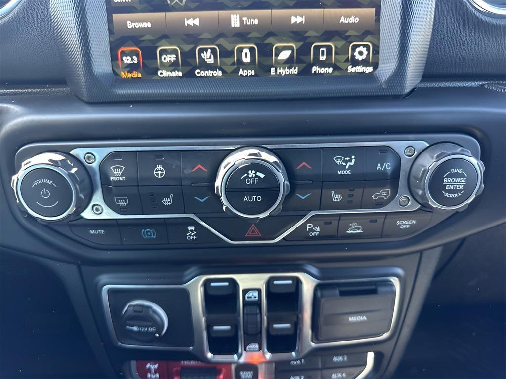 used 2021 Jeep Wrangler Unlimited 4xe car, priced at $29,650