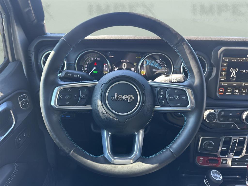 used 2021 Jeep Wrangler Unlimited 4xe car, priced at $29,650