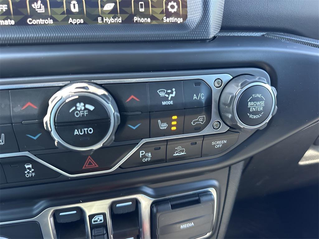 used 2021 Jeep Wrangler Unlimited 4xe car, priced at $29,650