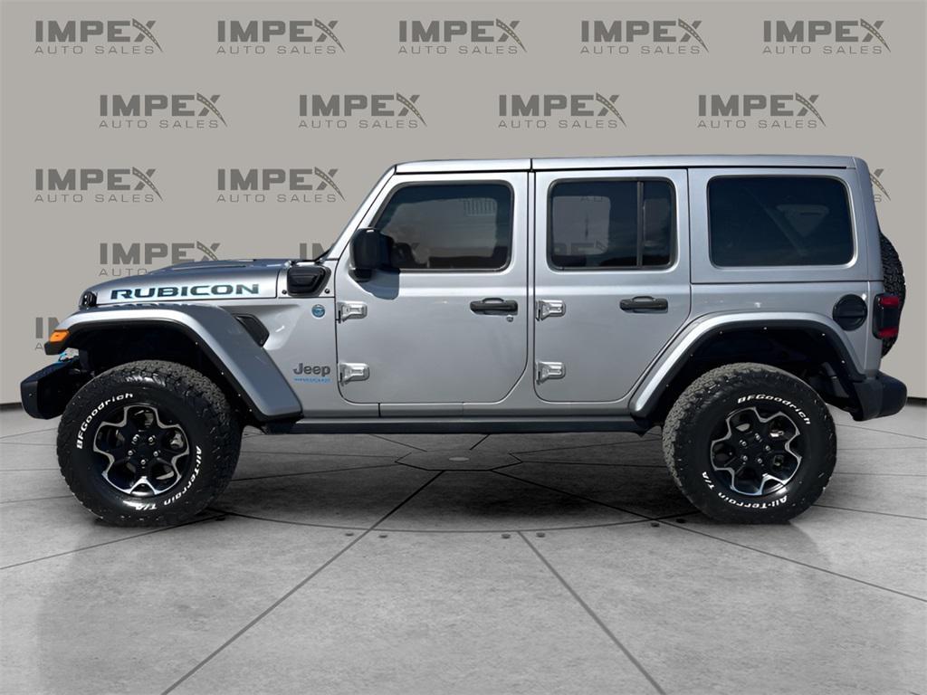 used 2021 Jeep Wrangler Unlimited 4xe car, priced at $29,650