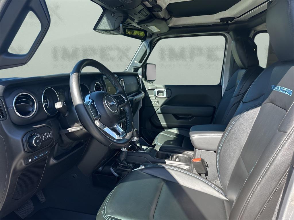 used 2021 Jeep Wrangler Unlimited 4xe car, priced at $29,650
