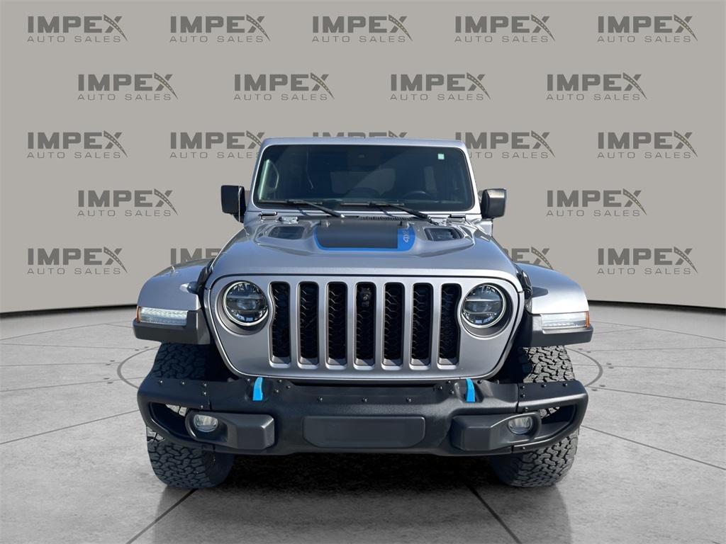used 2021 Jeep Wrangler Unlimited 4xe car, priced at $29,650