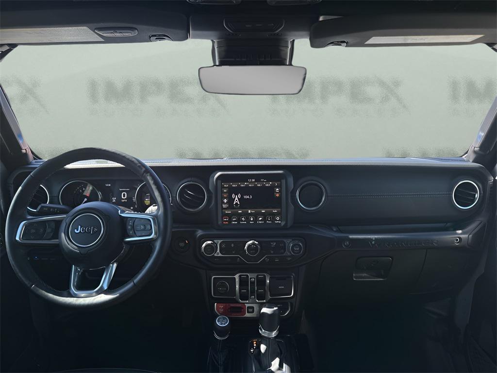 used 2021 Jeep Wrangler Unlimited 4xe car, priced at $29,650