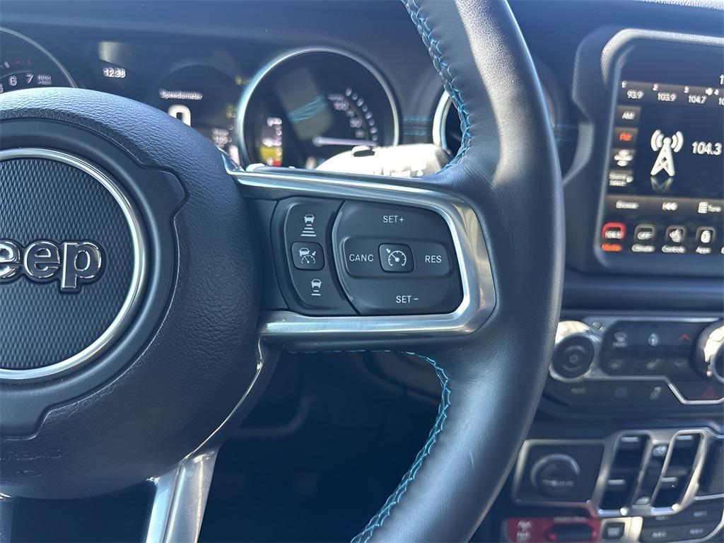 used 2021 Jeep Wrangler Unlimited 4xe car, priced at $29,650