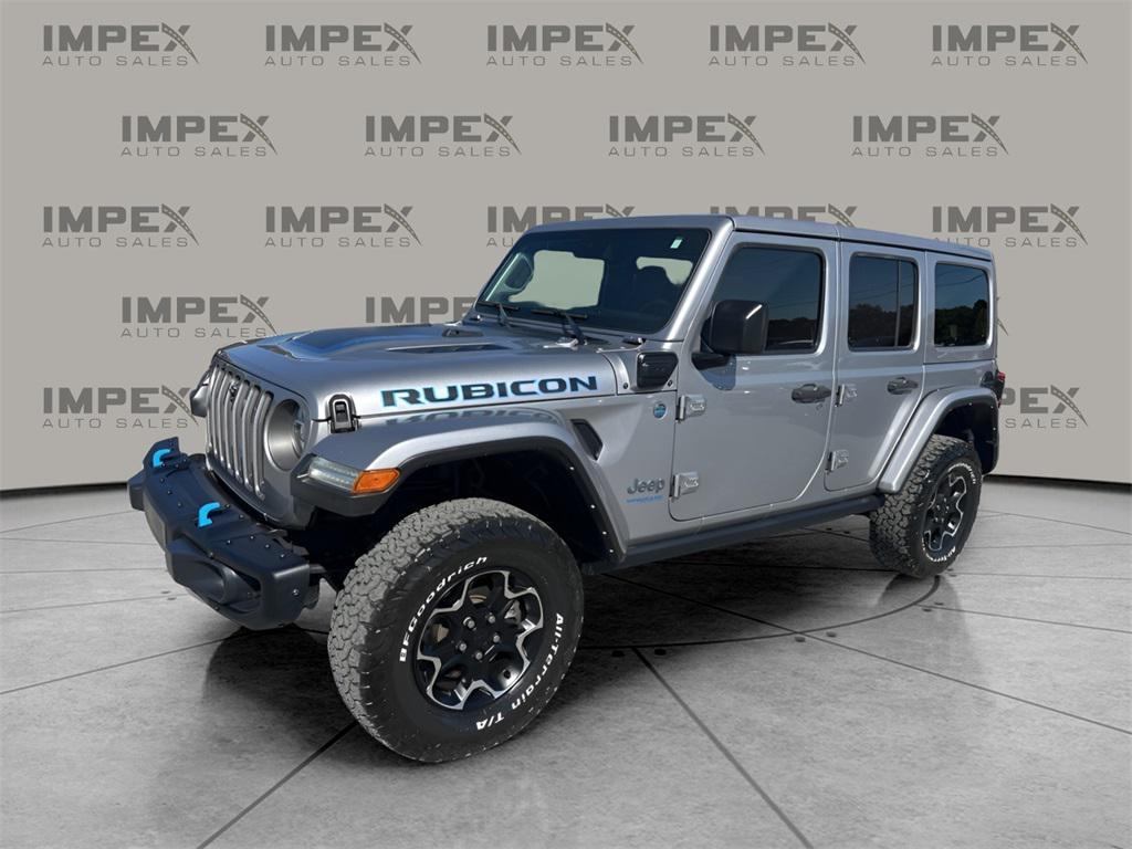 used 2021 Jeep Wrangler Unlimited 4xe car, priced at $29,650