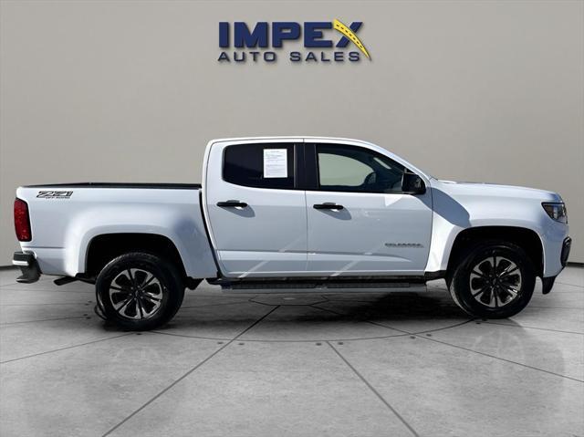 used 2022 Chevrolet Colorado car, priced at $32,500