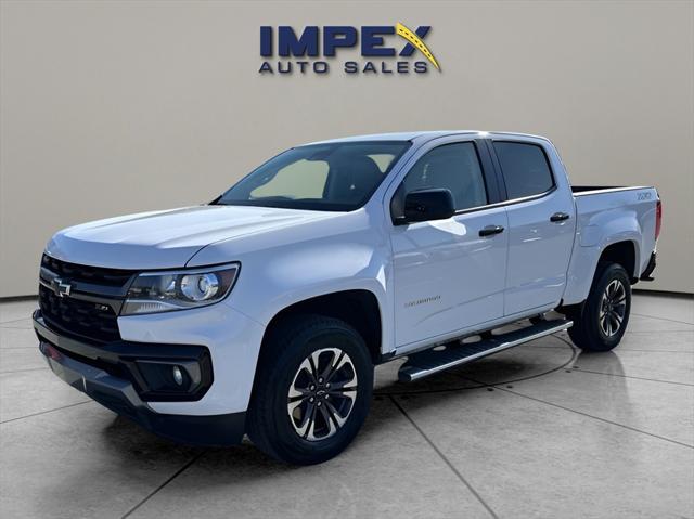 used 2022 Chevrolet Colorado car, priced at $32,500