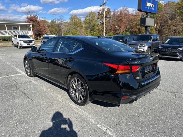 used 2023 Nissan Altima car, priced at $24,680