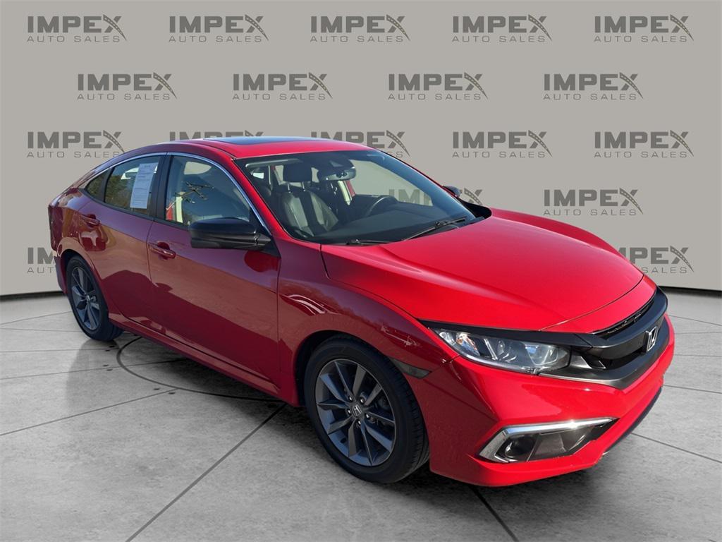 used 2019 Honda Civic car, priced at $19,220
