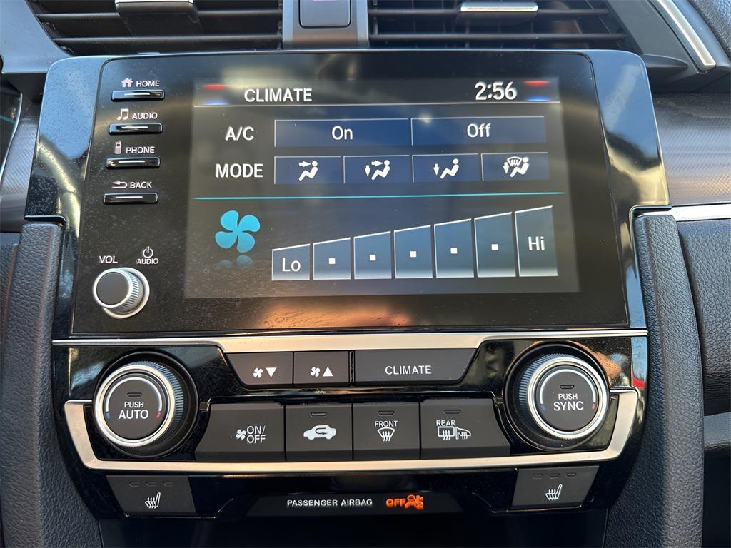 used 2019 Honda Civic car, priced at $19,220